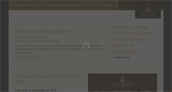 Desktop Screenshot of pianoforum-frankfurt.de